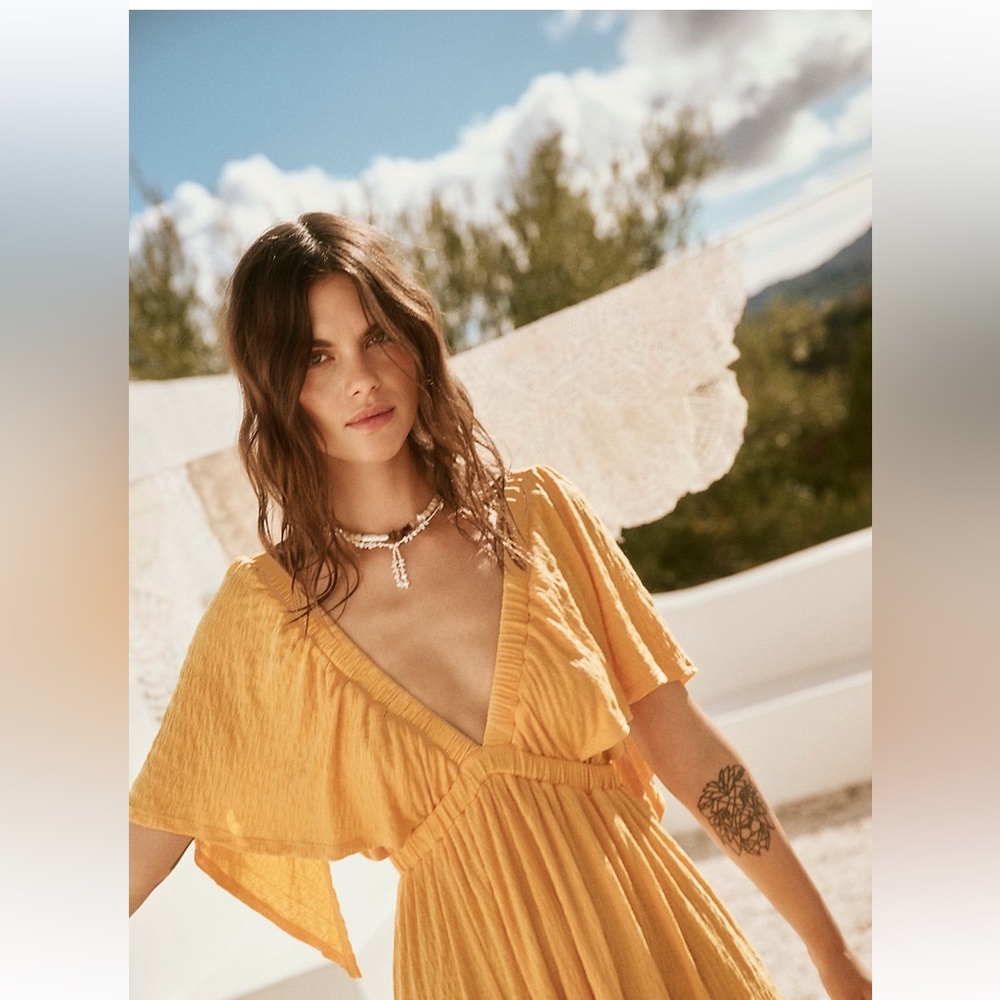 Free People La La Maxi Dress- only worn once!